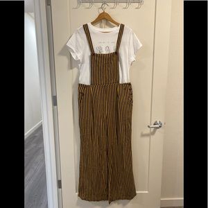 ace&jig auggie trapeze overall/sample sale/LARGE
